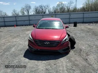 2016 Hyundai Sonata Sport with VIN 5NPE34AF9GH261907, listed as a Copart auction lot 52534385 with 100,644 mi miles and Salvage Title. Bid and sale history available at DreamBid. Image 10.