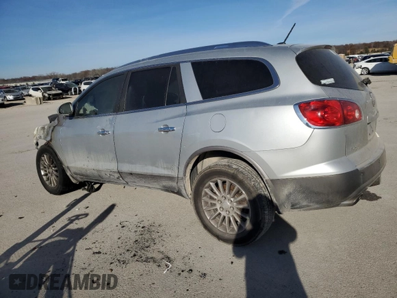 2009 Buick Enclave CX with VIN 5GAER13D89J106883, listed as a Copart auction lot 81992954 with Not Provided miles and Non Repairable. Bid and sale history available at DreamBid. Image 2.