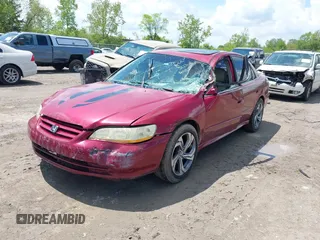2001 Honda Accord EX с VIN 1HGCG16561A041179, выставлен на аукционе IAAI как лот 42256117 с пробегом 230 911 миль миль и . История ставок и продаж доступна на DreamBid. Изображение 2.