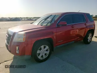 2015 GMC Terrain SLE z VIN 2GKALMEK2F6176453, wystawiony jako Copart lot #52455435 z przebiegiem 111 430 mil mil oraz Szkoda całkowita • Salvage title. Historia ofert i sprzedaży dostępna na DreamBid. Obrazek 1.