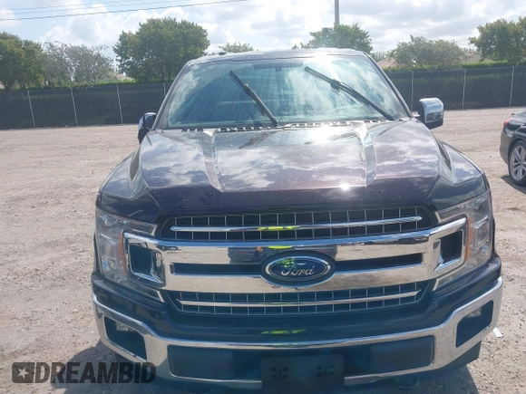 2018 Ford F-150 XL with VIN 1FTEW1EP8JFC77493, listed as a IAAI auction lot 42073382 with Not Provided miles and . Bid and sale history available at carsss.com. Image 6.