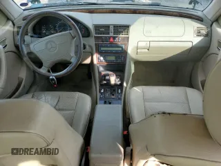 1999 Mercedes-Benz C 230/260/280/320 with VIN WDBHA29G0XA724818, listed as a Copart auction lot 71455614 with 182,525 mi miles and Salvage Title. Bid and sale history available at carsss.com. Image 8.