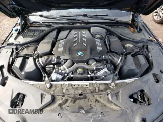 2022 BMW 8 Series M850i with VIN WBAGV8C01NCH65668, listed as a Copart auction lot 61305903 with 0 mi miles. Bid and sale history available at carsss.com. Image 11.