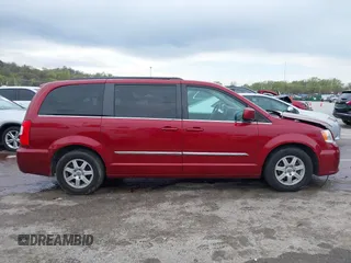 2012 Chrysler Town & Country Touring with VIN 2C4RC1BG8CR344068, listed as a IAAI auction lot 41970494 with 130,559 mi miles. Bid and sale history available at carsss.com. Image 13.