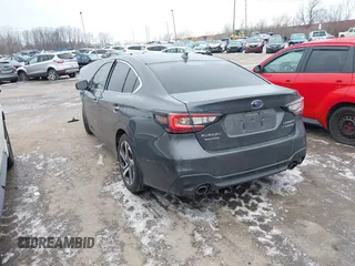 2022 Subaru Legacy Touring XT with VIN 4S3BWGP6XN3019493, listed as a IAAI auction lot 41482186 with 68,224 mi miles and . Bid and sale history available at DreamBid. Image 3.