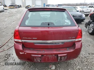 2005 Chevrolet Malibu Maxx LS with VIN 1G1ZT64845F129454, listed as a Copart auction lot 81922204 with 4,777 mi miles and Salvage Title. Bid and sale history available at carsss.com. Image 6.