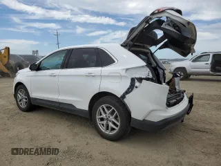 2023 Ford Edge SEL with VIN 2FMPK4J90PBA00341, listed as a Copart auction lot 51640685 with 42,779 mi miles and Salvage Title. Bid and sale history available at carsss.com. Image 2.