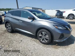 2023 Nissan Murano SV z VIN 5N1AZ2BJ9PC139673, wystawiony jako Copart lot #58766235 z przebiegiem 32 740 mil mil oraz Szkoda całkowita • Salvage title. Historia ofert i sprzedaży dostępna na DreamBid. Obrazek 4.