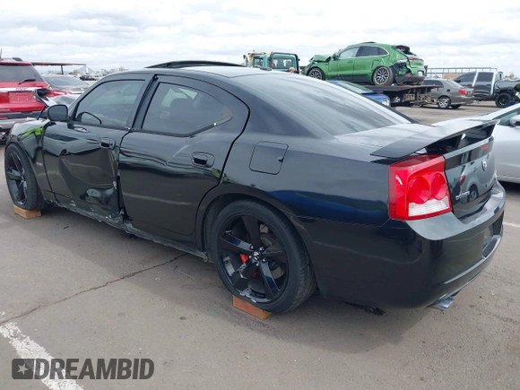 2009 Dodge Charger SRT-8 with VIN 2B3KA73W89H587394, listed as a IAAI auction lot 41795511 with 85,398 mi miles and . Bid and sale history available at carsss.com. Image 3.