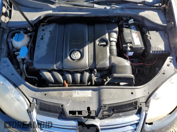 2010 Volkswagen Jetta S with VIN 3VWJX7AJ8AM007693, listed as a Copart auction lot 86056024 with 198,492 mi miles and Salvage title. Bid and sale history available at DreamBid. Image 12.