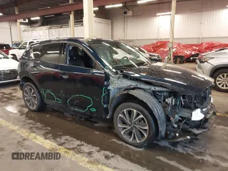 2023 Mazda CX-5 2.5 S Premium Plus Package with VIN JM3KFBEM0P0157074, listed as a IAAI auction lot 41215076 with 37,323 mi miles. Bid and sale history available at carsss.com. Image 1.