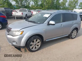 2009 Mitsubishi Outlander SE with VIN JA4LT31W09Z014816, listed as a IAAI auction lot 42399219 with 188,136 mi miles and . Bid and sale history available at DreamBid. Image 17.