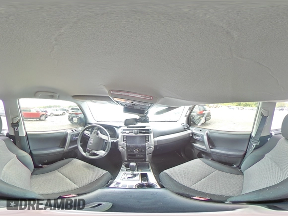 2021 Toyota 4Runner SR5 with VIN JTEEU5JR2M5230017, listed as a Copart auction lot 56715035 with 73,439 mi miles and Salvage title. Bid and sale history available at DreamBid. Image 15.