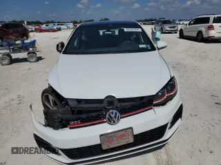 2019 Volkswagen Golf GTI S with VIN 3VW6T7AU9KM031398, listed as a Copart auction lot 56535364 with 21,740 mi miles. Bid and sale history available at carsss.com. Image 5.