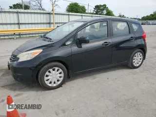 2014 Nissan Note S with VIN 3N1CE2CP8EL401876, listed as a Copart auction lot 55320185 with 168,945 mi miles and Clean Title. Bid and sale history available at DreamBid. Image 1.