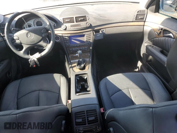 2007 Mercedes-Benz E 550 with VIN WDBUF72X07B093635, listed as a Copart auction lot 85078494 with Not Provided miles and Salvage Title. Bid and sale history available at DreamBid. Image 8.