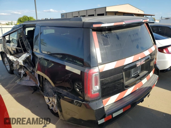 2016 GMC Yukon XL SLE z VIN 1GKS2FKC5GR120867, wystawiony jako Copart lot #74082914 z przebiegiem Nie podano mil oraz Tytuł czysty. Historia ofert i sprzedaży dostępna na DreamBid. Obrazek 2.
