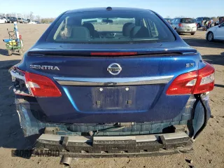 2019 Nissan Sentra SR with VIN 3N1AB7AP4KY399686, listed as a Copart auction lot 86449224 with 35,101 mi miles and Salvage Title. Bid and sale history available at carsss.com. Image 6.