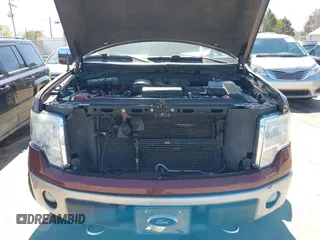 2010 Ford F-150 XL z VIN 1FTFW1EV1AFB67453, wystawiony jako IAAI lot #41825776 z przebiegiem 148 079 mil mil oraz . Historia ofert i sprzedaży dostępna na DreamBid. Obrazek 10.