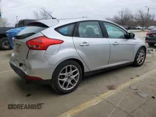 2015 Ford Focus SE with VIN 1FADP3K27FL283023, listed as a Copart auction lot 48366575 with 138,775 mi miles and Salvage Title. Bid and sale history available at carsss.com. Image 3.