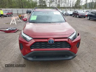 2023 Toyota RAV4 Hybrid XLE with VIN 4T3RWRFV0PU089720, listed as a IAAI auction lot 42016001 with 19,499 mi miles. Bid and sale history available at carsss.com. Image 12.