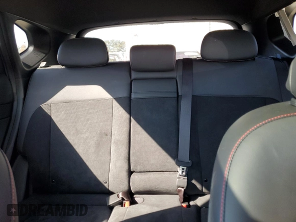 2024 Hyundai Kona N Line with VIN KM8HACA3XRU069998, listed as a Copart auction lot 77043434 with 5,459 mi miles and Salvage Title. Bid and sale history available at DreamBid. Image 10.