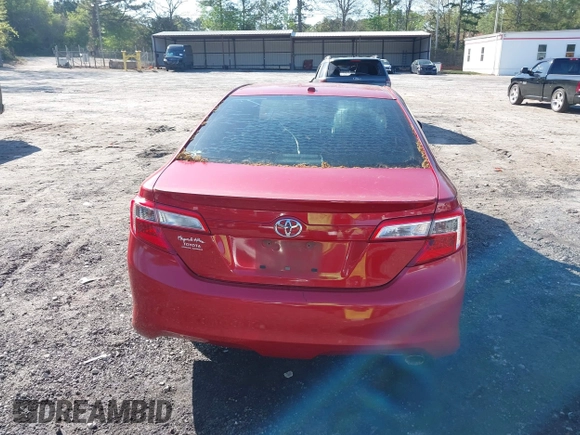 2012 Toyota Camry L with VIN 4T1BF1FK9CU566124, listed as a IAAI auction lot 41984713 with 186,266 mi miles. Bid and sale history available at carsss.com. Image 16.