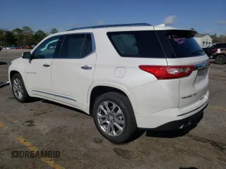 2020 Chevrolet Traverse Premier with VIN 1GNEVKKW2LJ306854, listed as a Copart auction lot 37350134 with 57,508 mi miles. Bid and sale history available at carsss.com. Image 2.