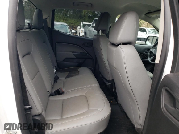 2019 Chevrolet Colorado 2WD Work Truck z VIN 1GCGSBEN1K1175038, wystawiony jako Copart lot #46954625 z przebiegiem 99 562 mil mil oraz Szkoda całkowita • Salvage title. Historia ofert i sprzedaży dostępna na DreamBid. Obrazek 10.