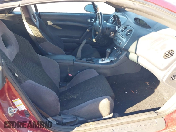 2007 Mitsubishi Eclipse GT with VIN 4A3AL35T17E001300, listed as a IAAI auction lot 41326985 with 92,396 mi miles and . Bid and sale history available at DreamBid. Image 5.