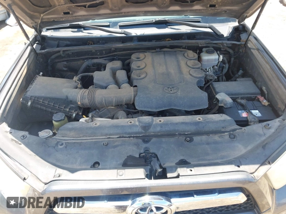 2011 Toyota 4Runner Trail with VIN JTEBU5JR7B5076484, listed as a IAAI auction lot 42503532 with 321,640 mi miles and . Bid and sale history available at DreamBid. Image 10.