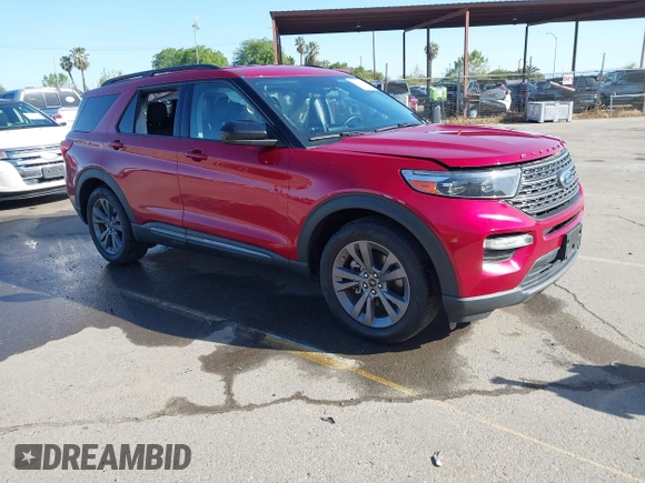 2022 Ford Explorer XLT с VIN 1FMSK7DH0NGB40877, выставлен на аукционе IAAI как лот 41947002 с пробегом 14 727 миль миль и . История ставок и продаж доступна на DreamBid. Изображение 1.