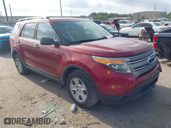 2014 Ford Explorer z VIN 1FM5K7B8XEGB62594, wystawiony jako IAAI lot #42147707 z przebiegiem 135 039 mil mil oraz . Historia ofert i sprzedaży dostępna na DreamBid. Obrazek 1.