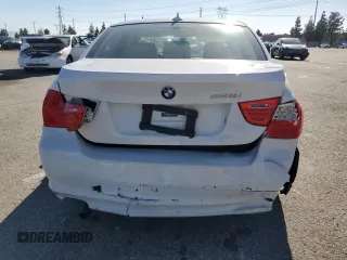 2011 BMW 3 Series 328i with VIN WBAPH5C55BF093378, listed as a Copart auction lot 50389725 with 99,387 mi miles and Salvage Title. Bid and sale history available at carsss.com. Image 6.