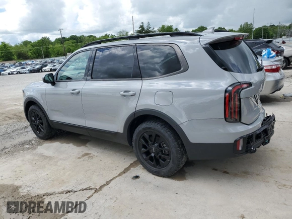 2024 Kia Telluride SX X-Line z VIN 5XYP5DGC3RG486771, wystawiony jako Copart lot #55603525 z przebiegiem 14 188 mil mil oraz Szkoda całkowita • Salvage title. Historia ofert i sprzedaży dostępna na DreamBid. Obrazek 2.
