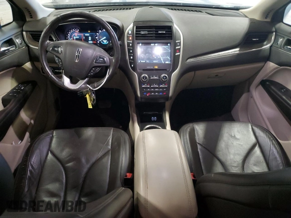 2017 Lincoln MKC Reserve with VIN 5LMTJ3DH5HUL22366, listed as a Copart auction lot 47961325 with 120,200 mi miles and Clean title. Bid and sale history available at DreamBid. Image 8.