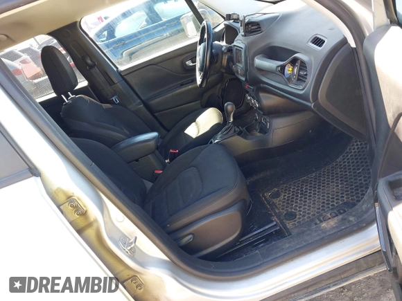 2017 Jeep Renegade Altitude with VIN ZACCJBBB7HPG05515, listed as a IAAI auction lot 42080236 with 109,462 mi miles and . Bid and sale history available at DreamBid. Image 5.