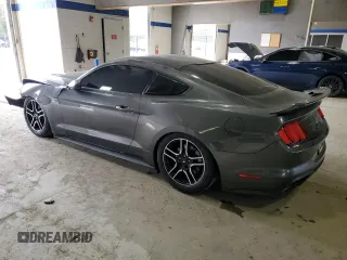 2017 Ford Mustang V6 with VIN 1FA6P8AM0H5312247, listed as a Copart auction lot 51264695 with 78,709 mi miles and Salvage Title. Bid and sale history available at carsss.com. Image 2.