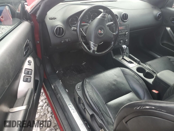 2006 Pontiac G6 with VIN 1G2ZH368264281805, listed as a Copart auction lot 82037904 with 156,052 mi miles and Salvage title. Bid and sale history available at DreamBid. Image 8.