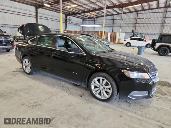 2014 Chevrolet Impala LT with VIN 2G1115SLXE9244136, listed as a Copart auction lot 64204985 with 135,598 mi miles and Clean title. Bid and sale history available at DreamBid. Image 4.