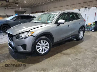 2014 Mazda CX-5 Sport with VIN JM3KE4BE9E0377581, listed as a Copart auction lot 46024385 with 89,087 mi miles and Salvage Title. Bid and sale history available at carsss.com. Image 1.