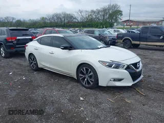 2017 Nissan Maxima SV with VIN 1N4AA6AP1HC408491, listed as a IAAI auction lot 42000982 with 133,481 mi miles and . Bid and sale history available at DreamBid. Image 1.