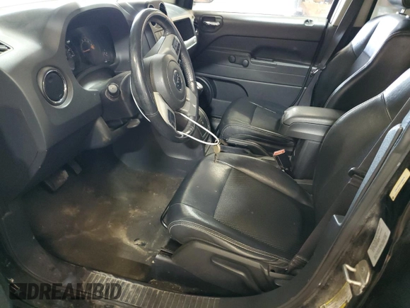 2016 Jeep Compass Sport with VIN 1C4NJDBBXGD598240, listed as a Copart auction lot 57887495 with 152,932 mi miles and Salvage title. Bid and sale history available at DreamBid. Image 7.