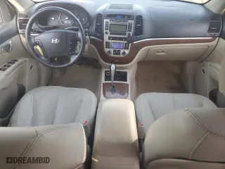 2009 Hyundai Santa Fe SE with VIN 5NMSH13E29H306371, listed as a Copart auction lot 53729715 with 247,619 mi miles and Clean Title. Bid and sale history available at carsss.com. Image 8.