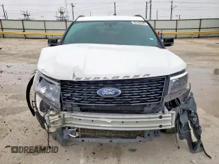 2018 Ford Explorer Sport z VIN 1FM5K8GT1JGB77644, wystawiony jako Copart lot #59732595 z przebiegiem 118 210 mil mil oraz Szkoda całkowita • Salvage title. Historia ofert i sprzedaży dostępna na DreamBid. Obrazek 5.