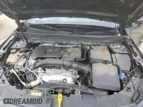 2022 Mercedes-Benz GLB 250 z VIN W1N4M4HB3NW202086, wystawiony jako Copart lot #51661865 z przebiegiem 76 350 mil mil oraz Szkoda całkowita • Salvage title. Historia ofert i sprzedaży dostępna na DreamBid. Obrazek 12.