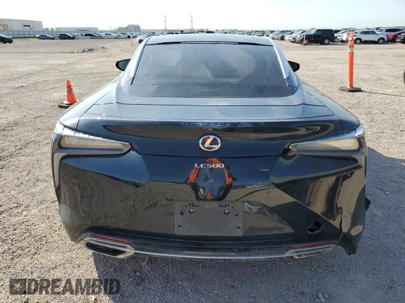 2021 Lexus LC with VIN JTHBP5AY5MA101698, listed as a Copart auction lot 48954355 with 39,483 mi miles and Clean Title. Bid and sale history available at carsss.com. Image 6.
