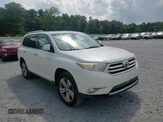 2012 Toyota Highlander Limited with VIN 5TDYK3EH6CS084341, listed as a Copart auction lot 63105265 with 152,868 mi miles and Salvage title. Bid and sale history available at DreamBid. Image 14.