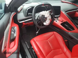 2022 Chevrolet Corvette 3LT z VIN 1G1YC2D46N5117832, wystawiony jako Copart lot #55146784 z przebiegiem 21 569 mil mil oraz Szkody całkowita. Historia ofert i sprzedaży dostępna na DreamBid. Obrazek 8.