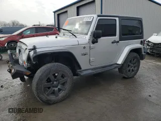 2012 Jeep Wrangler Sahara z VIN 1C4AJWBG0CL215654, wystawiony jako Copart lot #43133135 z przebiegiem 162 260 mil mil oraz Szkoda całkowita • Salvage title. Historia ofert i sprzedaży dostępna na DreamBid. Obrazek 1.